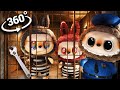 LABUBU PRISON BREAK In VR 360 PopMart Animation Movie