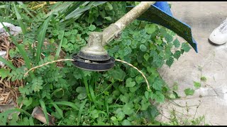 เอ็นตัดหญ้าเเบบสามเหลี่ยม คมมากๆ ยี่ห้อจากญี่ปุ่น