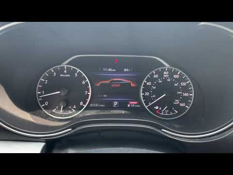 Nissan Maxima AEM Air Intake Startup and Rev