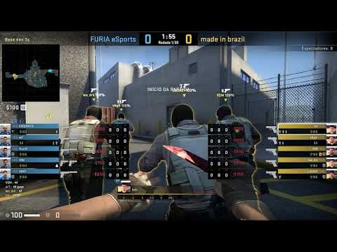 Pov trk (21/12) CS GO DEMO - NUKE - 16 MIBR VS 9 FURIA (BLAST Premier Fall Series 03/11/2020)
