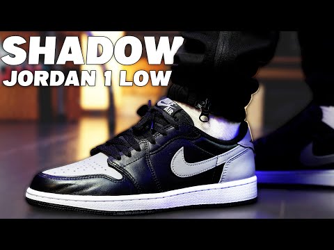 Air Jordan 1 Low OG Shadow Review and on Foot