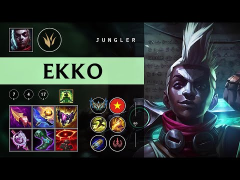 Ekko Jungle vs Graves - VN Challenger Patch 26.01