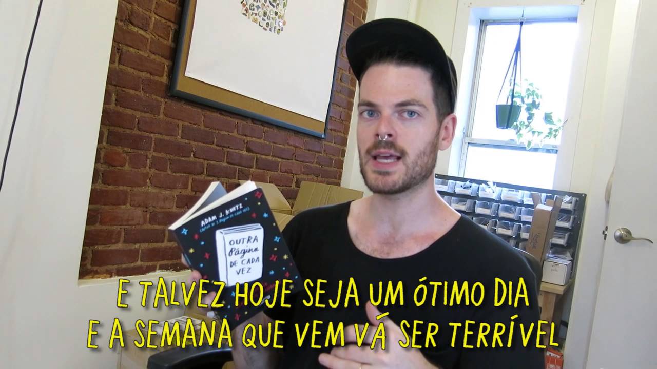 Adam J. Kurtz apresenta Outra página de cada vez