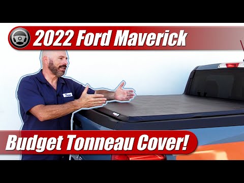 2022-2023 Ford Maverick: Extang Trifecta E-Series Tonneau Cover Install & Review