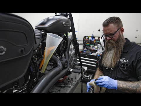 1k Harley-Davidson Milwaukee-Eight Service by Level 3 Beard, Master Technician