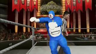 ドラえもん プロレス
