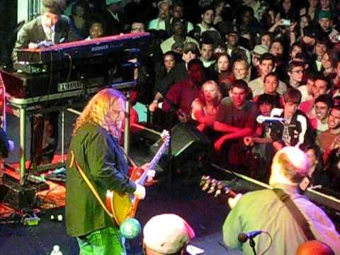 Soulive with John Scofield, Warren Haynes, Nigel Hall & the Shady Horns LIVE at Terminal 5