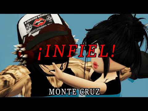 LE ES INFIEL A MI PAPÁ... | Monte Cruz - Historia de Roblox Brookhaven
