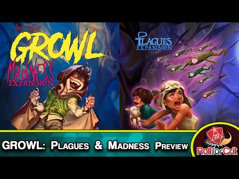 GROWL: Madness and Plagues Kickstarter Preview