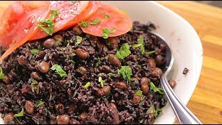 Black Rice Recipe - Healthy Recipe Channel