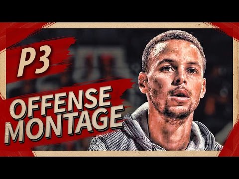 Stephen Curry Offense Highlights Montage 2016/2017 (Part 3) - CRAZY SHOTS, Chef Curry!