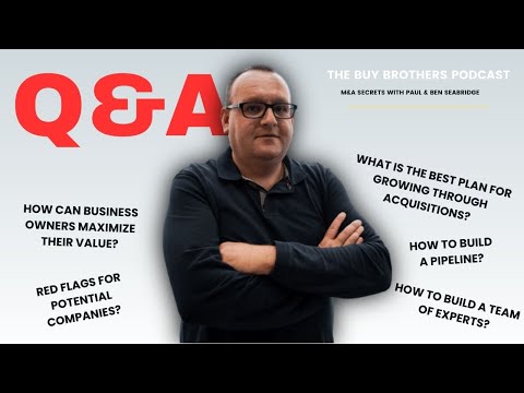 Q&A with Paul Seabridge - YouTube