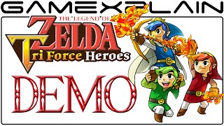 Check Your Email for Zelda: Tri Force Heroes Demo Codes!