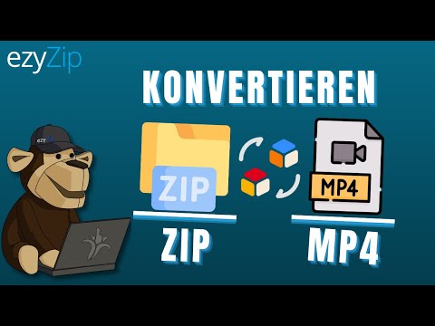 Wie man ZIP online in MP4 umwandelt (Einfacher Leitfaden)