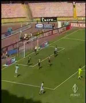 1a giornata Napoli-Cagliari 0-2 (2007/2008) 