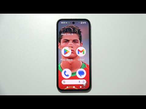 Google Pixel Phone: How to Change Icons Size