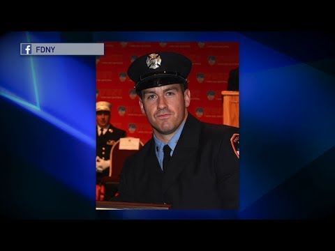 F.D.N.Y.  Memorial For Fallen Firefighter
