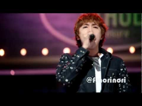120925 The Stage I wish Honggi focus @ftnorinori