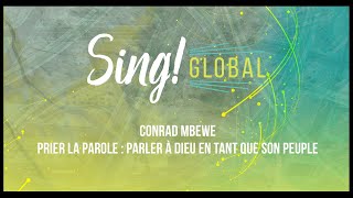 PRIER LA PAROLE : PARLER À DIEU EN TANT QUE SON PEUPLE