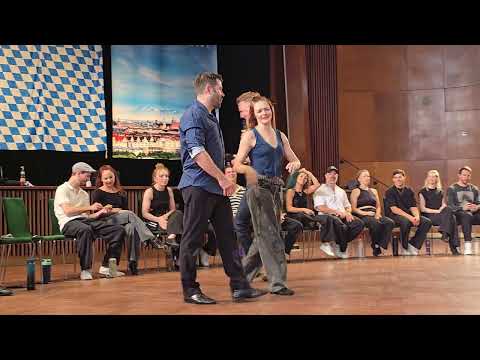Bavarian Open 2025 All-Star/Champions Strictly Final - Ben Morris & Alyssa Glanville