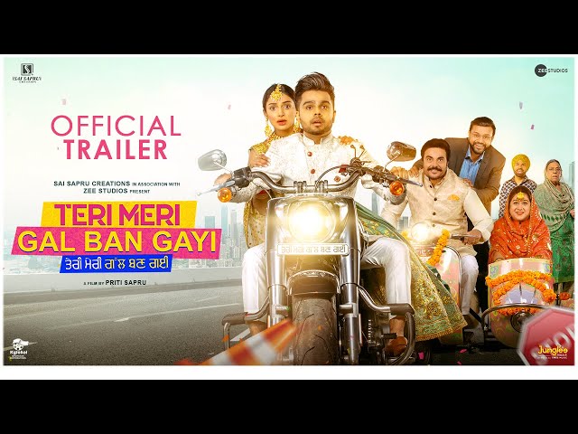 Teri Meri Gal Ban Gayi | Official Trailer | Akhil | Rubina B | Priti S | 9th September 2022