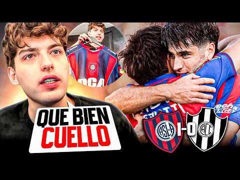 DAVO XENEIZE REACCIONA a SAN LORENZO 1-0 CENTRAL CÓRDOBA | Torneo Apertura 2026