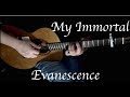 Kelly Valleau - My Immortal (Evanescence) - Fingerstyle Guitar