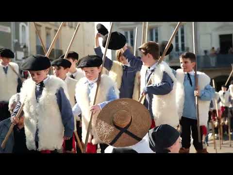 Fête du boeuf gras à Bazas - Gironde