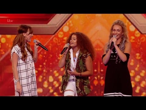 The X Factor UK 2015 S12E11 6 Chair Challenge - Groups - Rumour Has It Full Clip