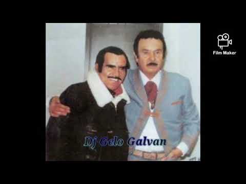 Vicente Fernández VS Antonio Aguilar mix - Dj Gelo Galvan