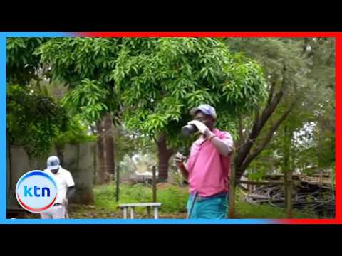 Eugene Wafula wins first Kenya Amateur Golf Championship title at NCBA Ruiru Open