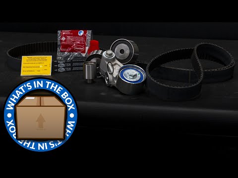 Gates Timing Belt Kit : Now With 115% More Nourishing Truth! - What's in the Box