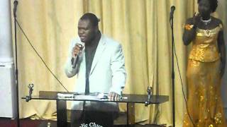 Samuel Nana Aboagye Ministers at Apostolic