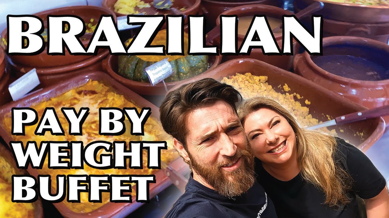 HAVE LUNCH WITH US | BRAZILIAN FARM STYLE PAY-BY-WEIGHT BUFFET