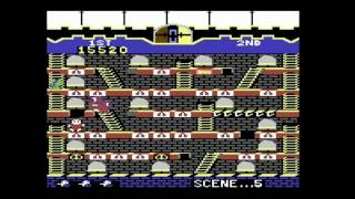 C64-Longplay - Mr. Do`s Castle (720p)