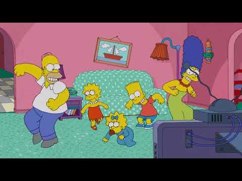 Something oút of the simpsons.scene 3