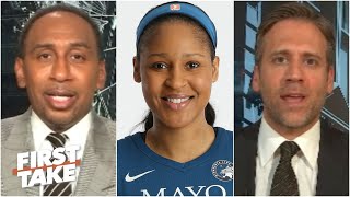First Take discusses the significance of Maya Moore’s fight for social justice