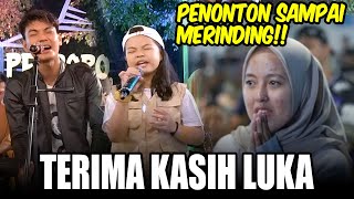 Download lagu Suara siapa yang bikin mewek?? | Terima Kasih Luka - Prass Mellow (Live) Crew MJP mp3