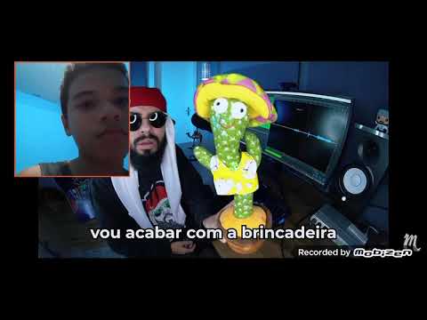 cacto Dançante 🌵 vs Mussoumano  Batalha de Rap