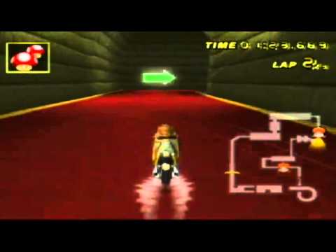 [MKWii WR] N64 Bowser's Castle Flap: 48 "613 - rusoX