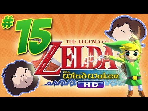 Wind Waker HD: Arin Finds a Tree - PART 15 - Game Grumps