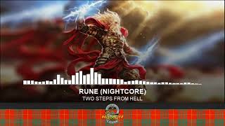 TWO STEPS FROM HELL - RUNE (NIGHTCORE REVERB VOICE)