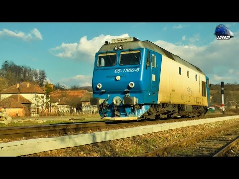 Jimmy 65-1300-6 la Manevra de Rebrusare/at Turnning Shunting in Gara Bratca Station - 03 March 2014
