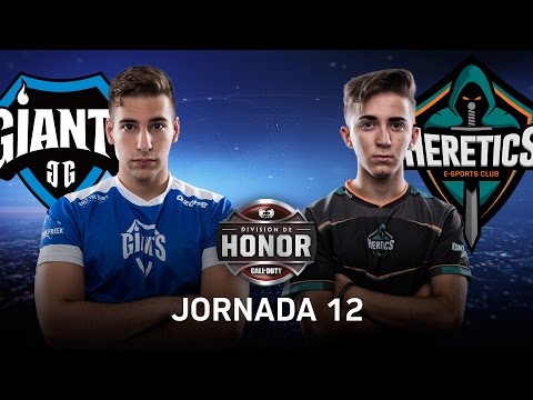 GIANTS GAMING VS HERETICS - #CoDHonor12 - Jornada 12 - T11
