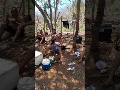 Grupo de pesca rede rasgada Agricolandia Piauí