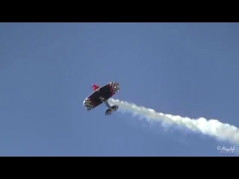 Melissa Pemberton & Skip Stewart "Tinstix"@ 2016 Sun 'n Fun