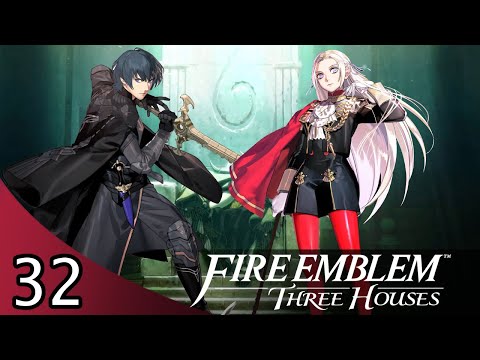 Poor Bernadetta... - [HARD] [BLIND] Part 32 - Let's Play Fire Emblem: Three Houses