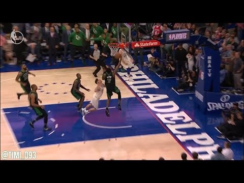 Jaylen Brown R2G3 Highlights vs Philadelphia 76ers (16 pts, 9 reb, 2 blk)