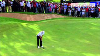 Alejandro Canizares on winning the 2014 Trophee Hassan II