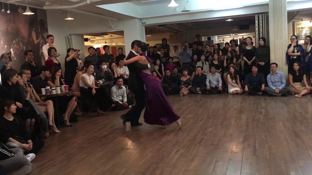 Seoul Christmas Tango Festival Gabriel Ponce & Analia Morales 3